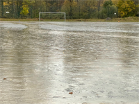 Bild: Wassersport statt Fußball