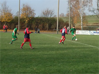 SV Fortschritt Groharthau - SG Grodrebnitz