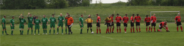 SV Seeligstadt - SG Großdrebnitz
