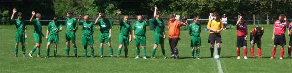 SG Großdrebnitz - SV Pohla-Stacha