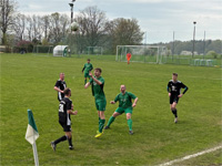 Bild: Der SV Kleinwelka zu Gast in Großdrebnitz