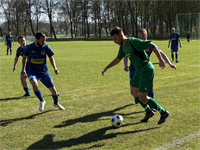 Bild: SG Großdrebnitz beim Baruther SV